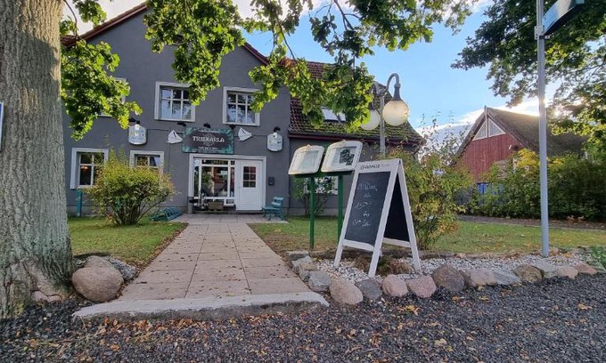Monkebude Apartment | Haffquartier - "Zur Alten Bäckerei"