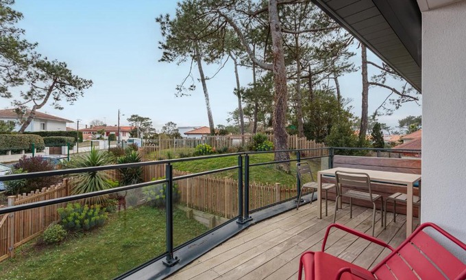 Anglet Apartment | HAIZEA appartement avec terrasse au cœur de Chiberta