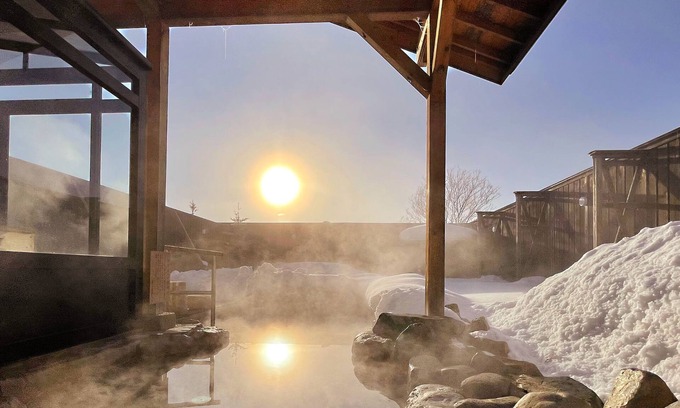 Iida House | Hakuba Ryujin Onsen RYOKAN SUI