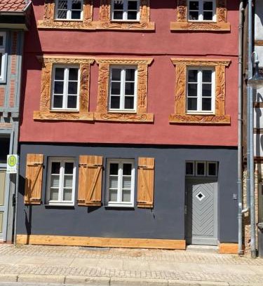 Halberstadt Apartment | Halberstädter Fachwerktraum