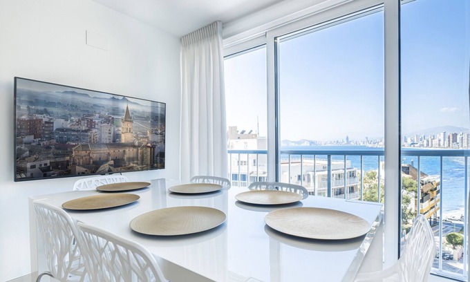 Benidorm Apartment | Halcón Deluxe 5-A
