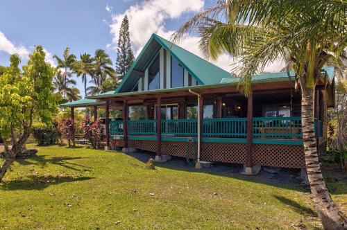 Keaau House | Hale Anuenue Nuku - The Rainbows End home