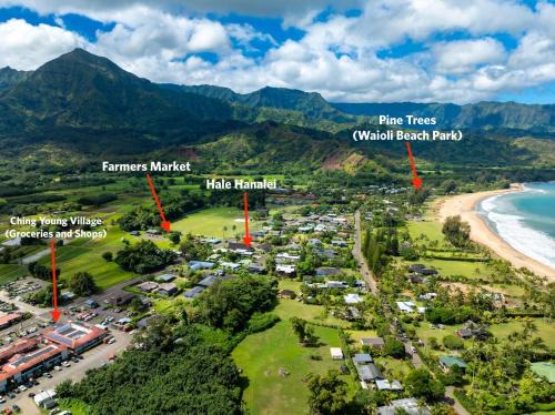 Hanalei House | Hale Hanalei home