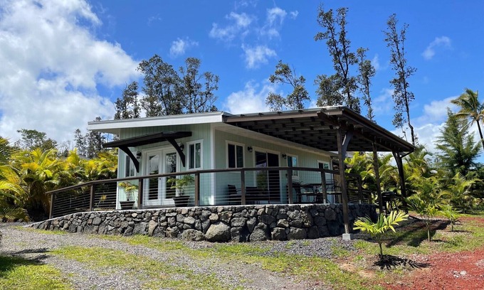 Keaau Cottage | Hale Hapu’u. A unique Hawaiian experience.