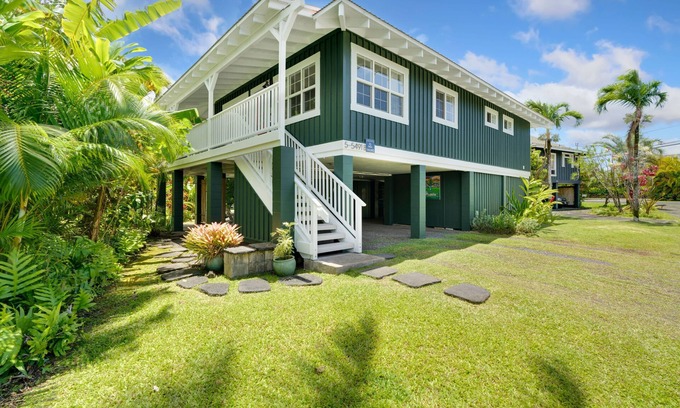 Hanalei House | Hale Maile, Adorable, beautiful Hanalei home TVNC#1352