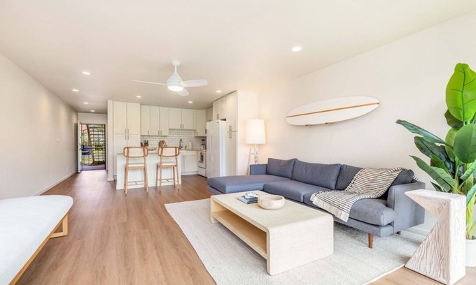 Kahuku Condo | Hale Maluhia ~ Peaceful home