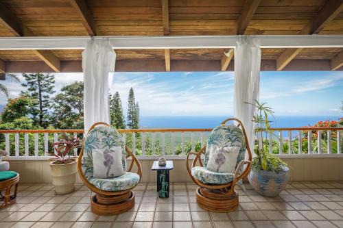 Honaunau-Napoopoo House | Hale Mauka