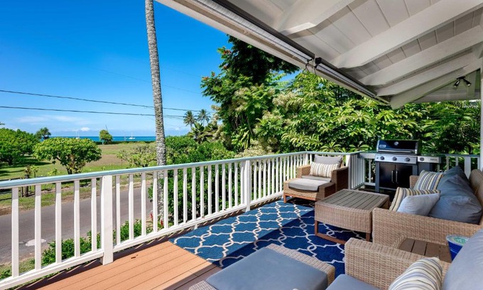 Hanalei Palms House | Hale Naninoa home