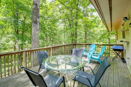 Hot Springs Village House | half Mi to DeSoto Lake Hot Springs Village Home