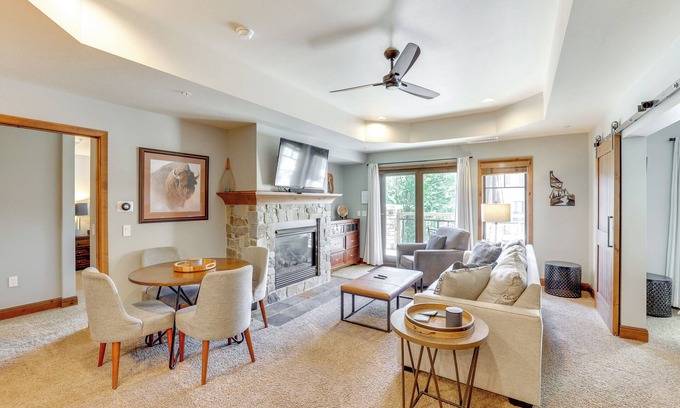 McCall Condo | Half-Mi to Payette Lake: Dtwn McCall Condo!