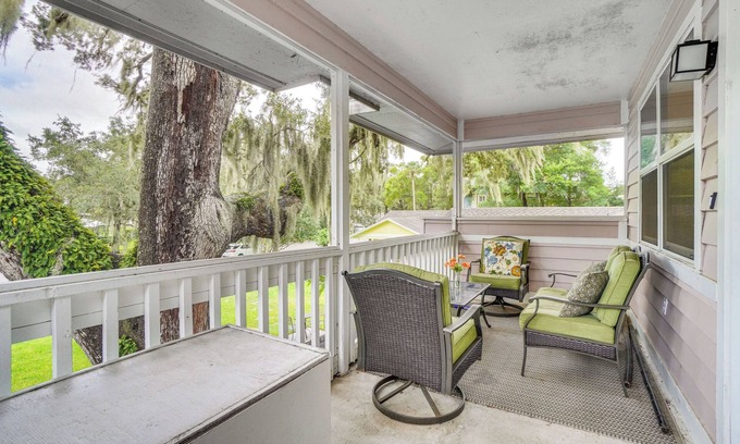 Sanford Apartment | Half-Mi to Riverwalk: Charming Sanford Retreat!