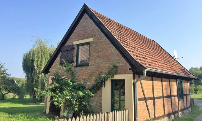 Muritz House | Half-timbered house Dorothea up to 4 people