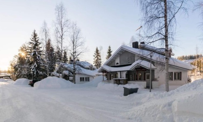 Kehys-Kainuu House | Hallantytär B4 Paritalo by Interhome