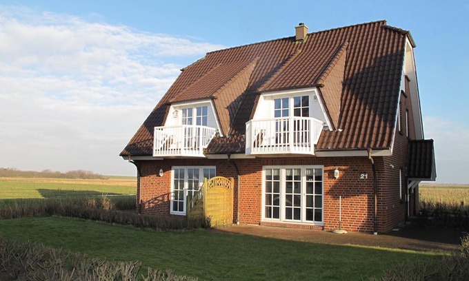 St. Peter-Ording Apartment | Halligland view - quiet apartment near the beach with a great view