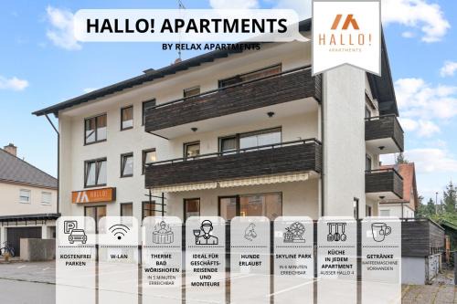 Unterallgau Apartment | Hallo!-Apartments - Ideal für Geschäftsreisende, Monteure und Feriengäste