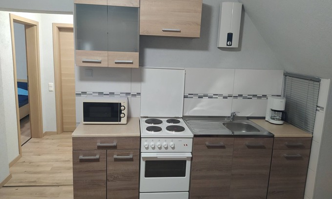 Bad Wildungen Apartment | Hallo, Sie können parken kostenlos auf die Straße.