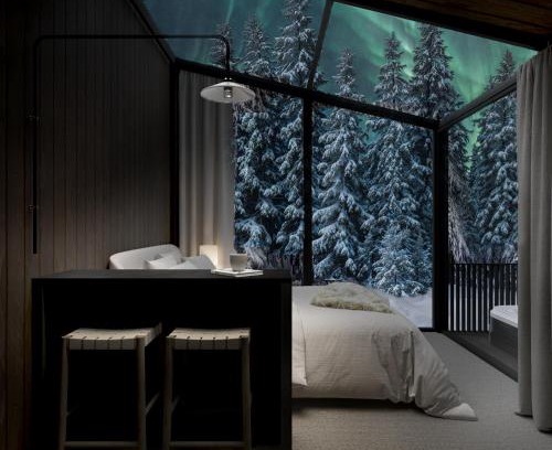 Vikajarvi Hotel | Halo Igloos - Private Sauna & Jacuzzi - Opening in November 2025
