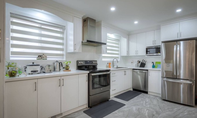 Woodbine Gardens Apartment | Halsey Waterfront Apartments