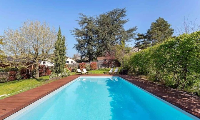 Saint-Genis-les-Ollieres House | Hamac Suites -Villa les Gouttes