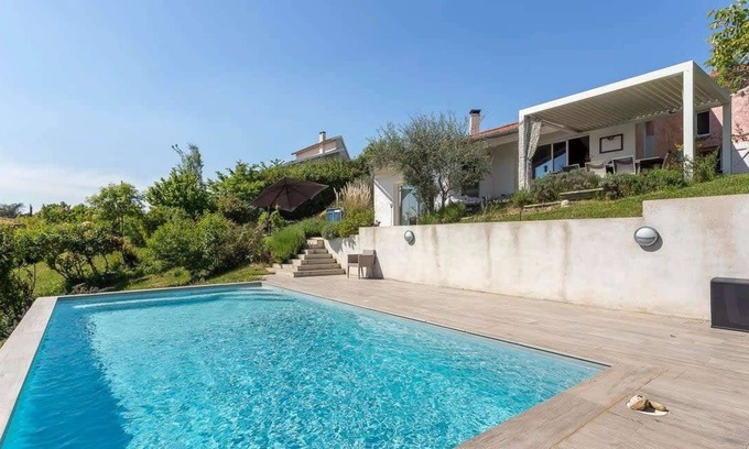 Sainte-Foy-les-Lyon House | Hamac Suites - Villa Les Balmes - 8 voyageurs