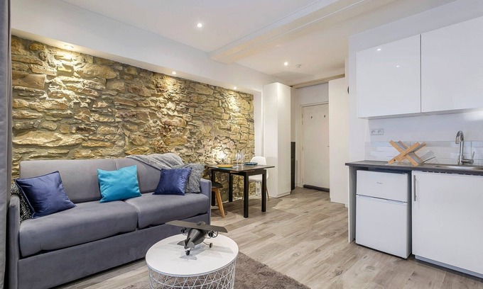 Les Cordeliers Apartment | Hamac Suites - Studio Port du Temple - 2 pople