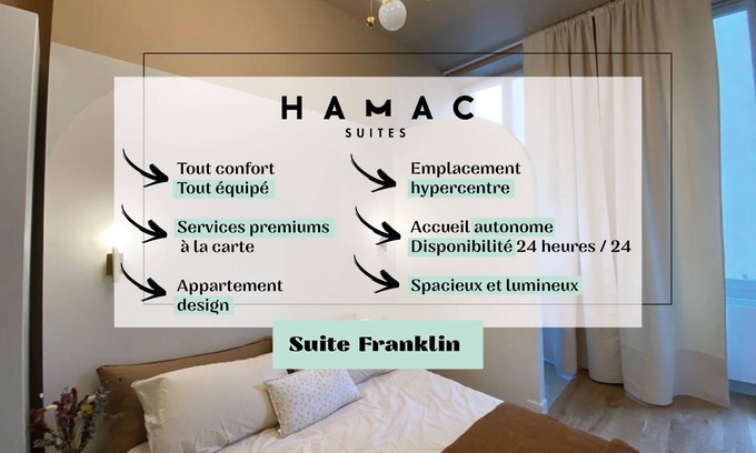 Marechal Lyautey - Vitton Apartment | Hamac Suites - Suite Franklin Roosevelt - New