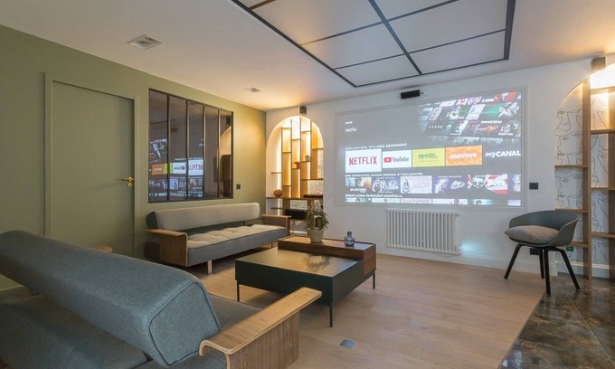 Carnot - Gailleton Apartment | Hamac Suites - Suite Le Carnot center -6pers