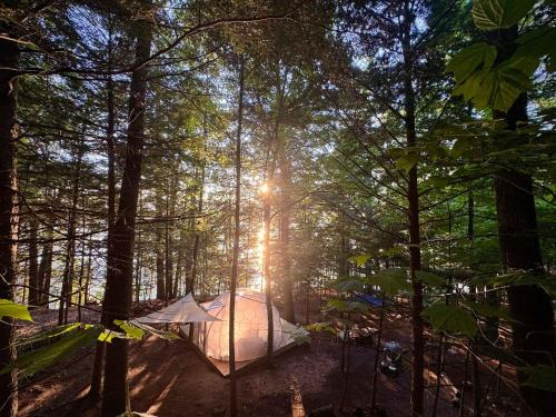 Monmouth House | Hammock Haven Island Dome