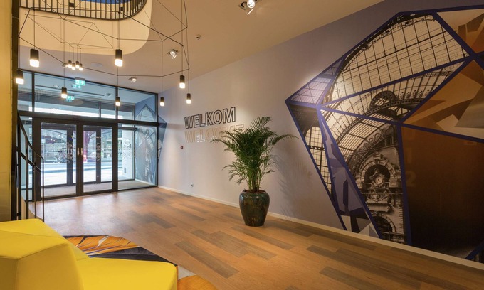 Statiekwartier Hotel | Hampton by Hilton Antwerp Central Station
