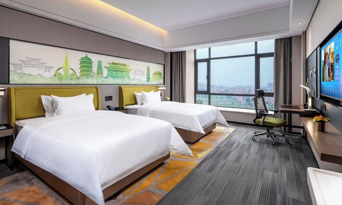 Machong Hotel | Hampton By Hilton Dongguan Machong