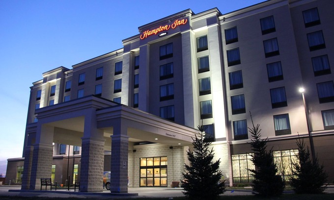 Winnipeg Hotel | Hampton Inn by Hilton Winnipeg Airport/Polo Park