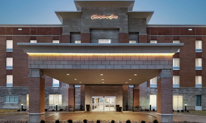 Champaign Hotel | Hampton Inn Champaign Southwest