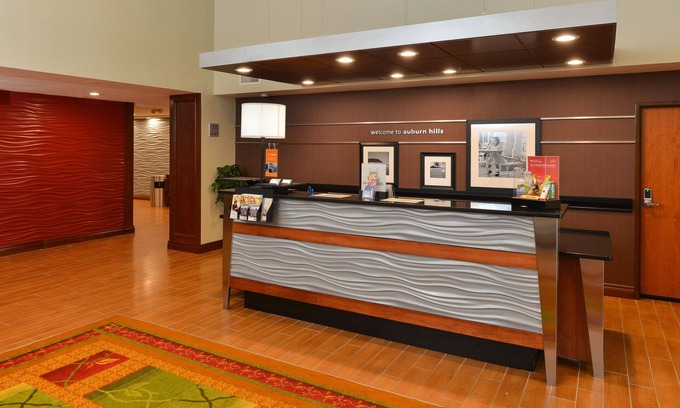 Auburn Hills Hotel | Hampton Inn Detroit/Auburn Hills South