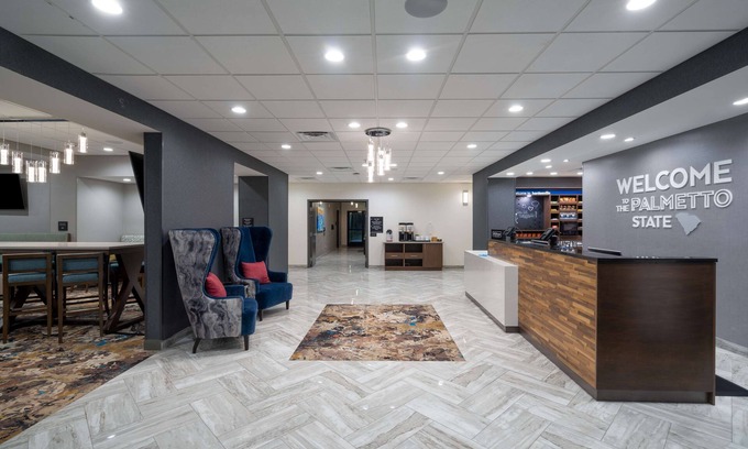 Hardeeville Hotel | Hampton Inn Hardeeville