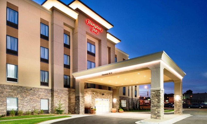 Leavenworth Hotel | Hampton Inn Leavenworth