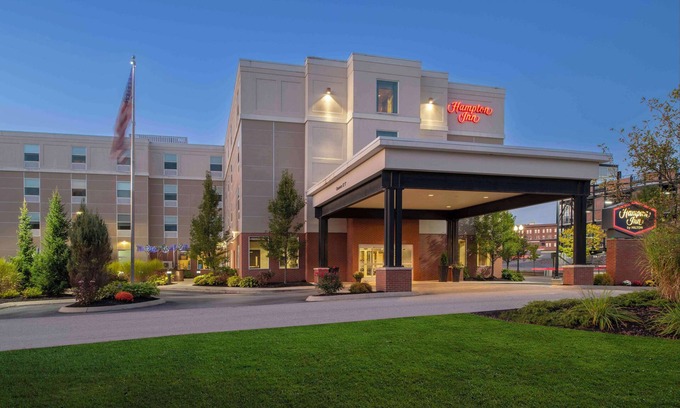 Lewiston Hotel | Hampton Inn Lewiston-Auburn