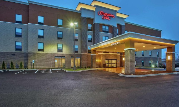 Simpsonville Hotel | Hampton Inn Simpsonville