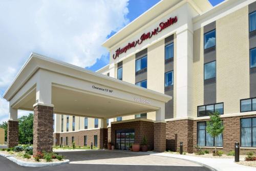 Mason Hotel | Hampton Inn & Suites Cincinnati-Mason, Ohio