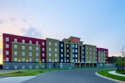 Northwest Edmonton Hotel | Hampton Inn & Suites Edmonton St. Albert, Ab