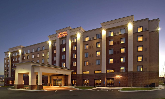 South Loop Hotel | Hampton Inn Suites Minneapolis St Paul Arpt-Mall of America