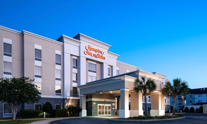 Mobile Hotel | Hampton Inn & Suites Mobile I-65@ Airport Blvd