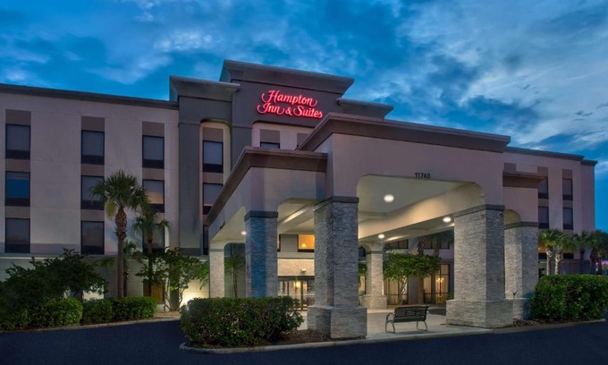 Seffner Hotel | Hampton Inn & Suites Tampa East Casino Area