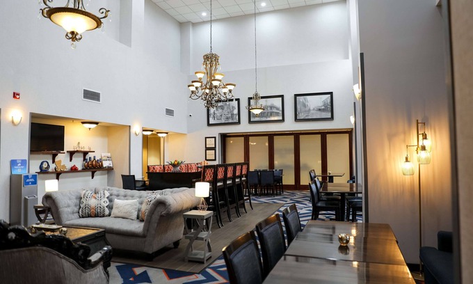 Thibodaux Hotel | Hampton Inn & Suites Thibodaux