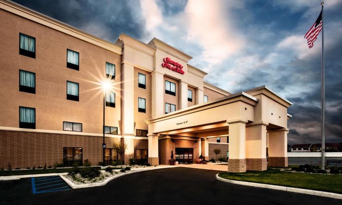 Toledo Hotel | Hampton Inn & Suites Toledo/Westgate