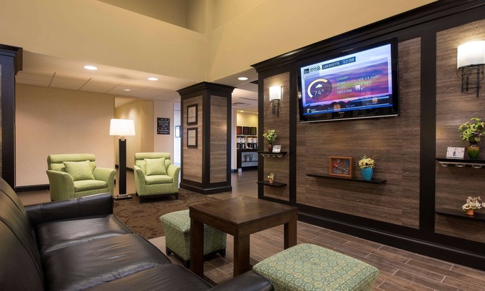 Crawfordsville Hotel | Hampton Inn & Suites Crawfordsville