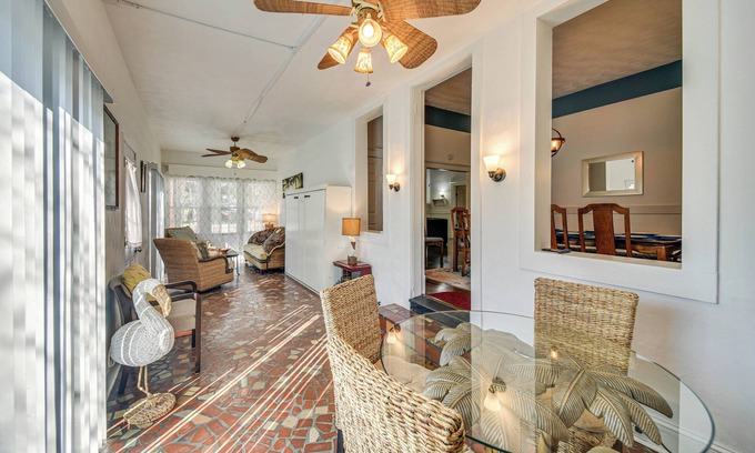 Hampton Cottage | Hampton Sanctuary w/Fire Pit & Fenced Yard!