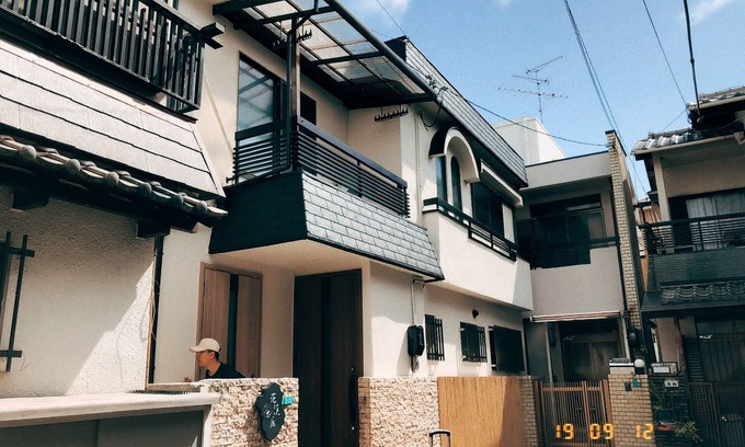 Suminoe Villa | HANASTAY YANAGI 1F NEW Opening /40 sqm /Tatami /High Speed WIFI