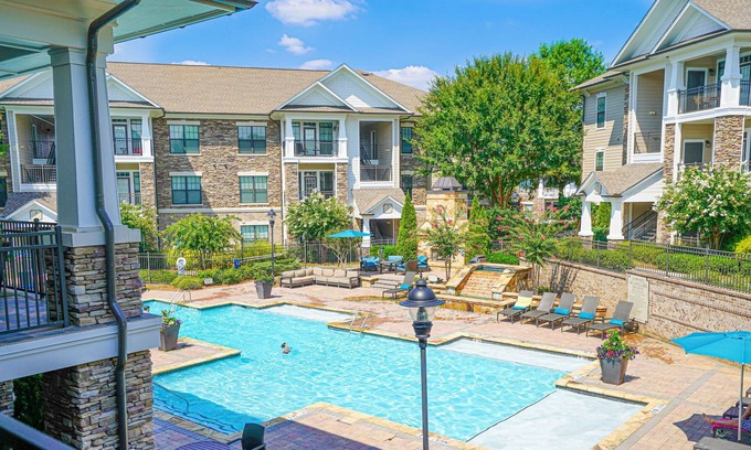 Lawrenceville Apartment | Handicap Accessible Retreat