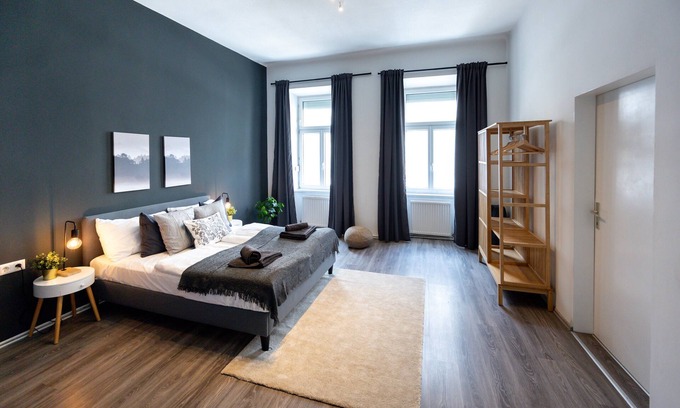 Brigittenau Apartment | Hannovermarkt Family Deluxe
