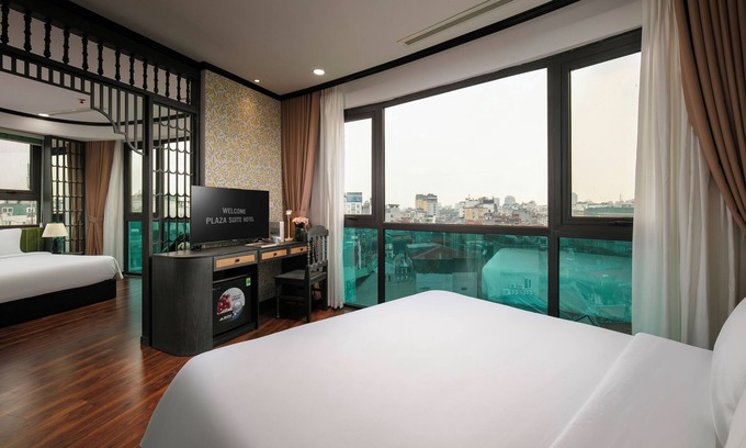 Hang Buom Hotel | Hanoi Plaza Suite Hotel & Spa